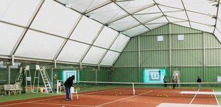 Les terrains de tennis couverts de Morsang-sur-Orge fêtent leurs 10 ans