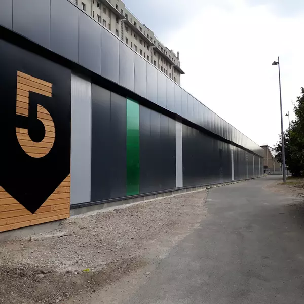 Salle de futsal