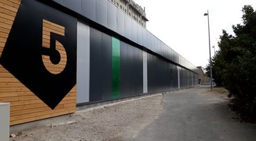 Salle de futsal