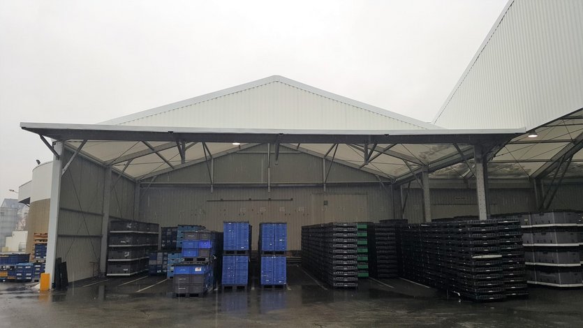 Zone de stockage extérieur