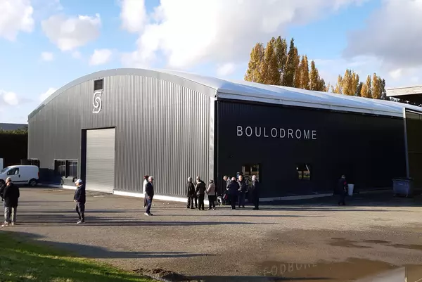 Boulodrome couvert