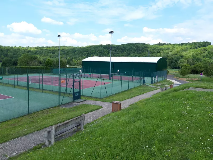 Tennis commune de Guerville