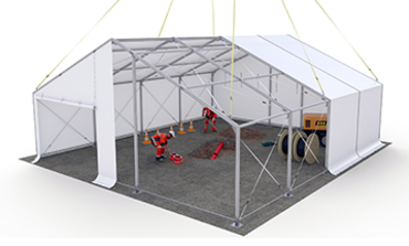 Bâtiment Mobicover