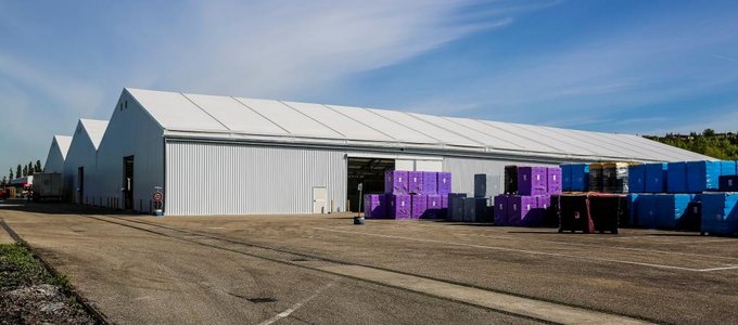 Bâtiment de stockage en location
