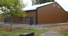 Boulodrome couvert