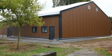 Boulodrome couvert