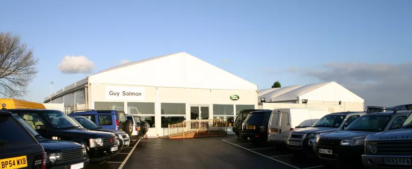 Showroom - Land Rover