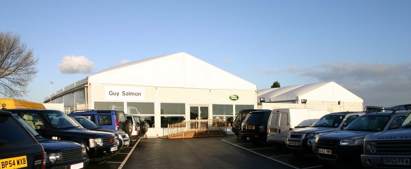 Showroom - Land Rover