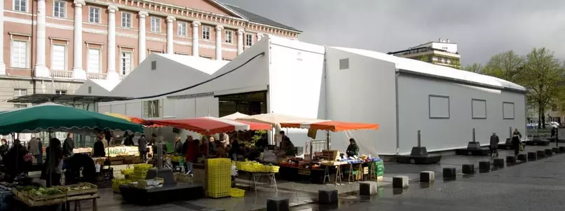 Marché couvert - Ville de Chambéry