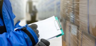 Un bâtiment démontable en froid positif
