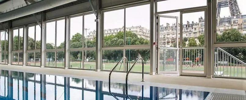 Piscine démontable - Paris