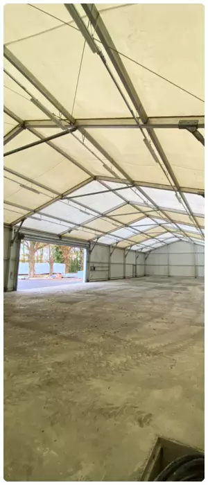 Bâtiment de stockage