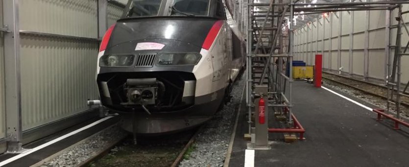 Atelier de maintenance - SNCF