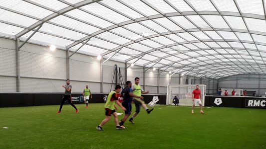 Salle de foot à 5