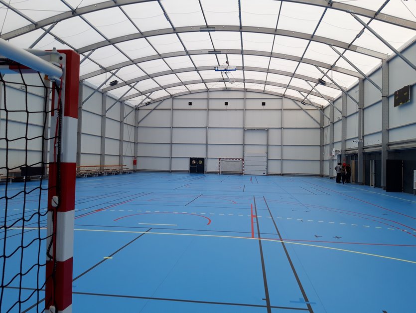 Tennis couvert - Commune de Guerville