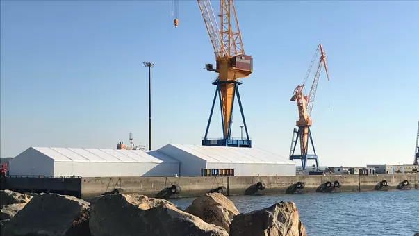 Portuaire Spaciotempo