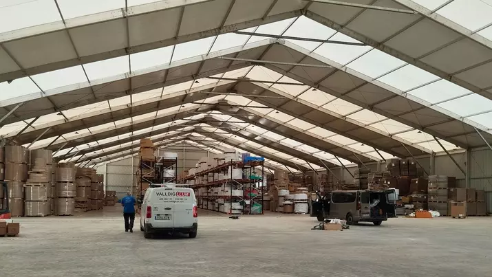 Bâtiment de stockage en location
