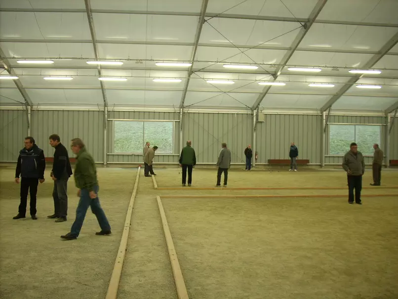 Boulodrome couvert - Cesson Sévigné