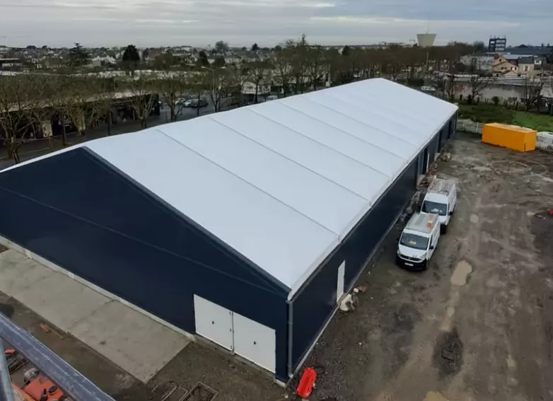 bâtiment de stockage