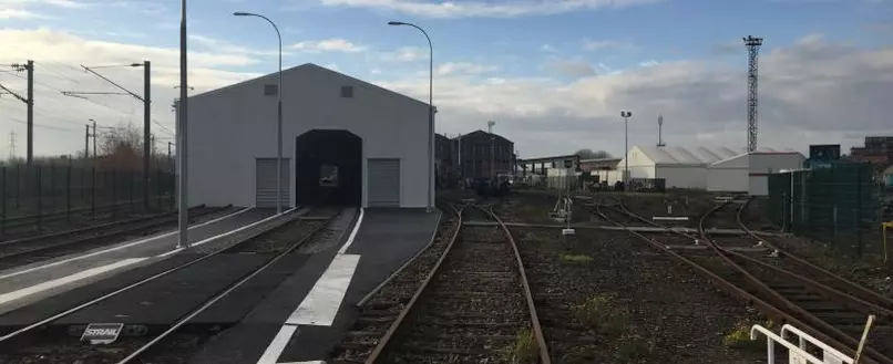 Atelier de maintenance - SNCF