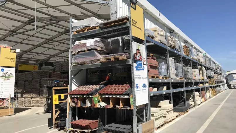 Quand un magasin de bricolage se rénove...