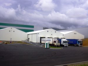 Plateforme logistique Spaciotempo