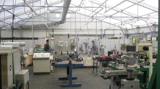 Atelier démontable par Spaciotempo