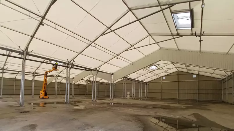 Batiment de stockage