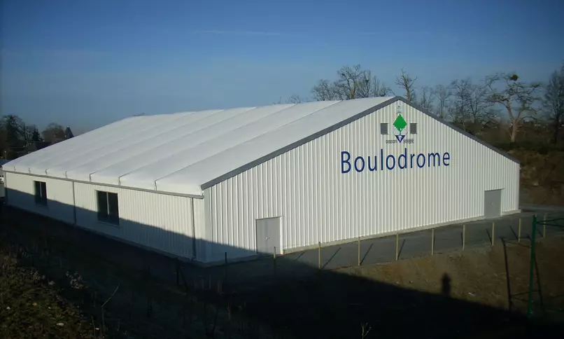 Boulodrome couvert - Cesson Sévigné