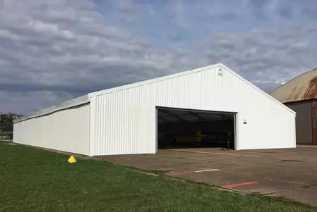 Hangars pour avions