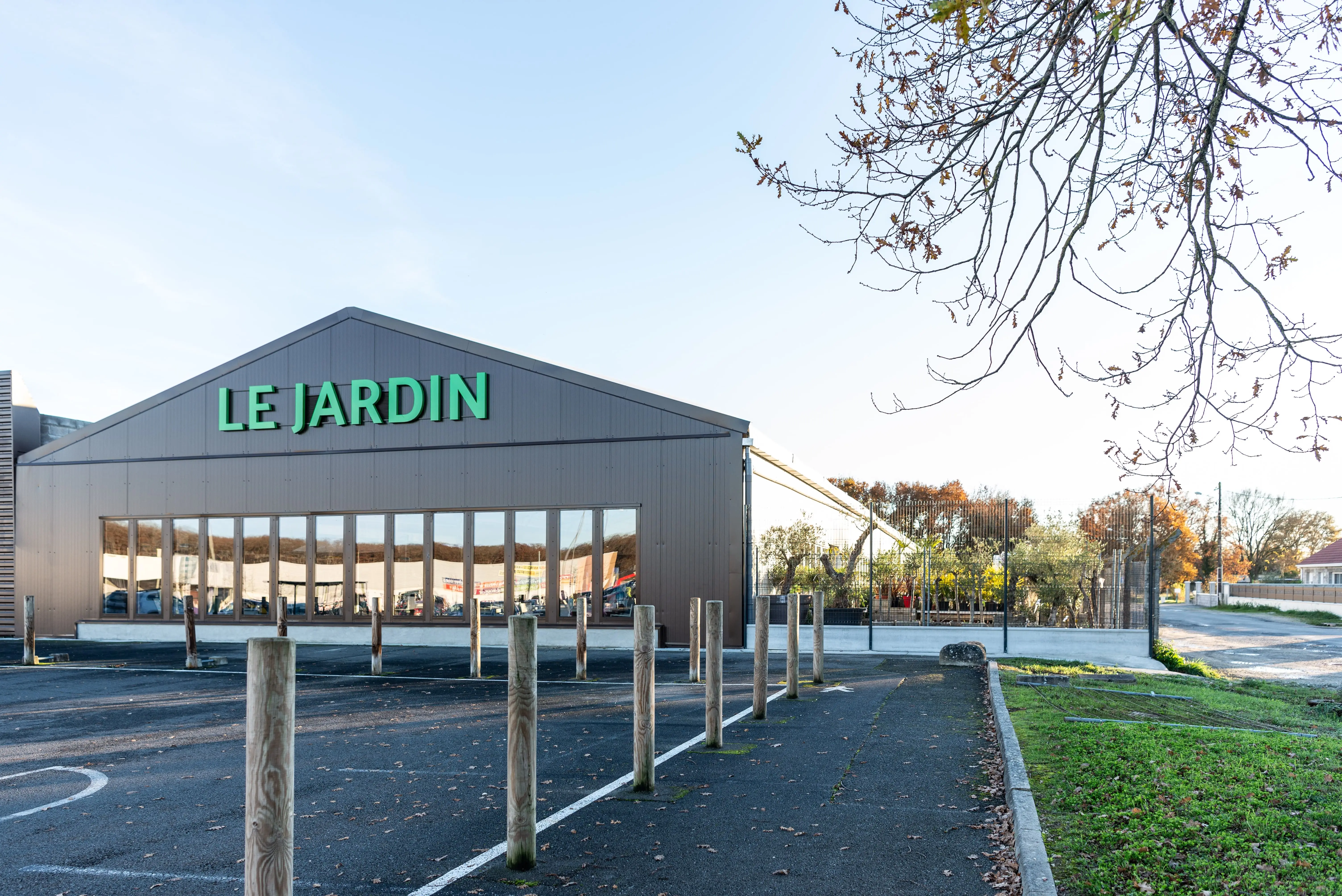 Le bâtiment démontable : un levier de flexibilité pour les acteurs de la distribution