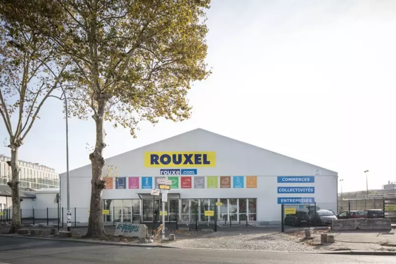 Magasin relais - Aubervilliers