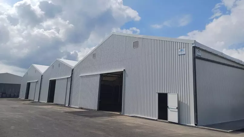 Batiment de stockage