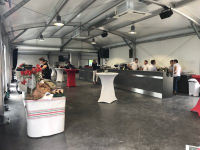 Espace réceptif Spaciotempo