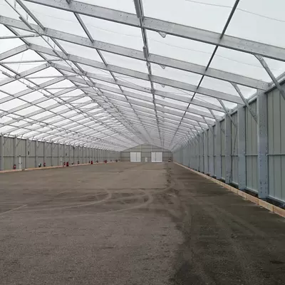 Bâtiment industriel