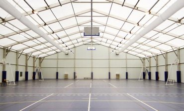 Gymnase temporaire