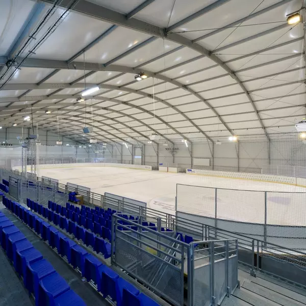 Patinoire temporaire