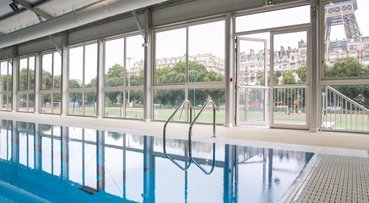 Piscine mobile