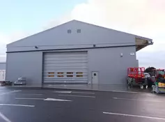 Bâtiment industriel