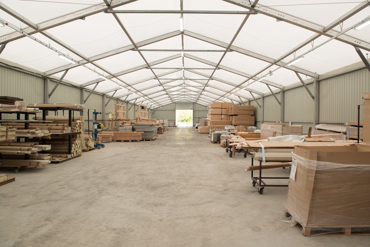 Barnum de stockage
