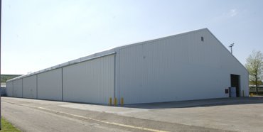 Bâtiment de stockage Renault Alpine