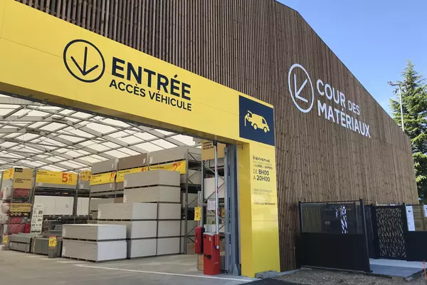 Zone retrait de marchandises