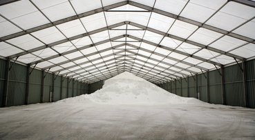 Stockage de matière première et matériaux