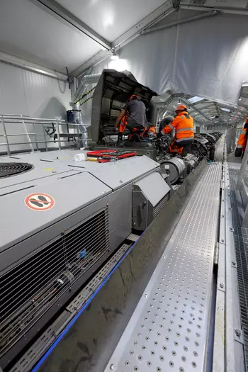 Bâtiment de production temporaire