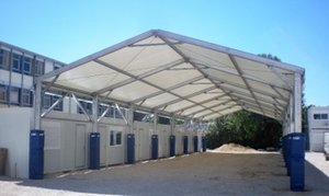 Préau scolaire Préau scolaire