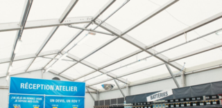 Un bâtiment démontable évolutif pour Norauto Un bâtiment démontable évolutif pour Norauto