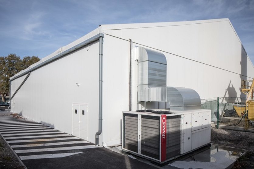 Un magasin relais pour un distributeur de fournitures professionnelles