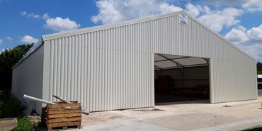 Stockage de bois