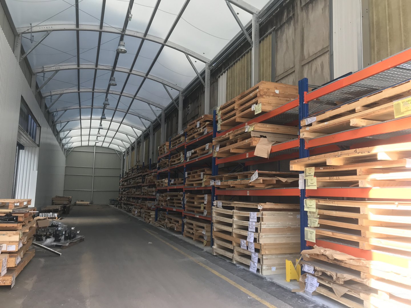 Barnum de stockage