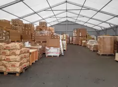 Bâtiment de stockage